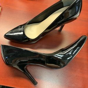 Nine West Black Leather 7